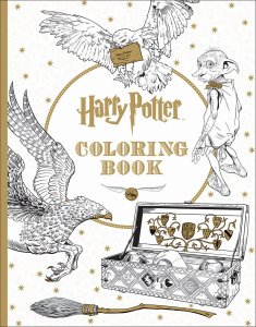 harry potter coloring book