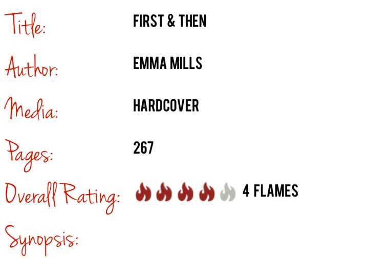 First &amp; Then Review